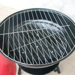Apple-Shaped Spherical Grill – Perfect for BBQ and Outdoor Cooking