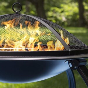 Portable Foldable Big Charcoal Grill for Outdoor and Indoor Roasting and Heating