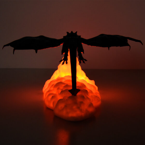 Dragon Table Lamp