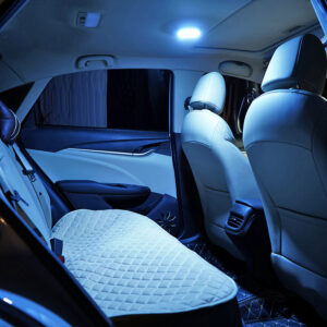 Round Ceiling Light for Car Front and Rear Rows