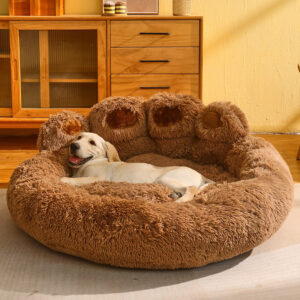 Keep Your Pup Snug with Kennel Warm’s Fleece-Lined Dog Bed for Medium-Large Dogs