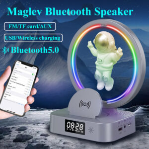 USB Magnetic Levitation Bluetooth Speaker Astronaut Edition