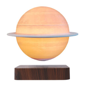 Ornamental Maglev Saturn Lamp: A Creative Craft Piece