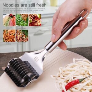 Efficient Stainless Steel Manual Noodle Cutter: The Perfect Tool Making Fast Food Noodles