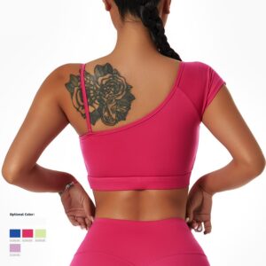 Women’s Yoga Suit – Includes Off-Shoulder Sports Bra and Training Tights!