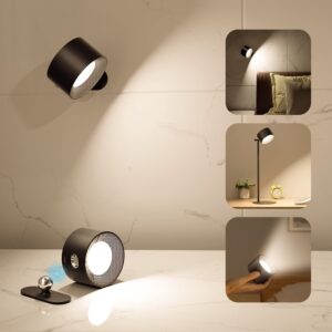 Magnetic Wall Lamp LED Light – No Punching Required!