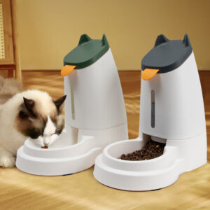 High-Capacity Automatic Pet Feeder and Water Dispenser