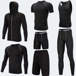 Upgrade Your Gym Wardrobe with Compression Running Clothes for Men