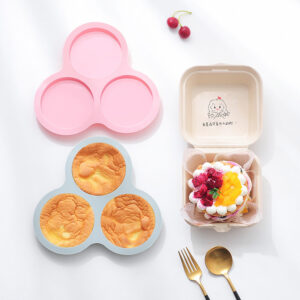 Bake Perfect Cakes Every Time with Our 4 Inch Round Silicone Mold