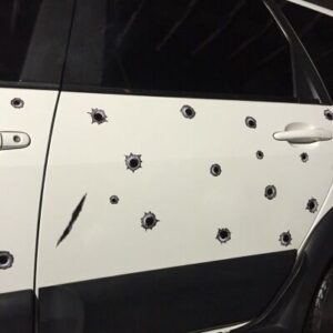 Give Your Car a Badass Upgrade with These Bullet Hole Car Stickers
