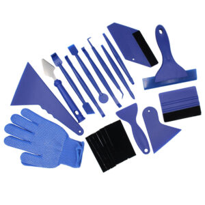 Get Professional Results with Our Car Filming Tool Set and Advertising Film Remover