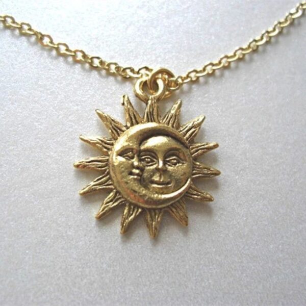 Sun Moon Pendant