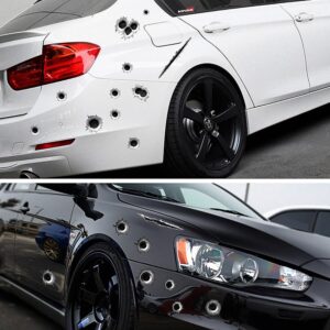 Give Your Car a Badass Upgrade with These Bullet Hole Car Stickers