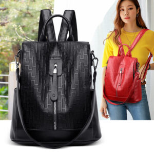 The Ultimate Multi-functional Leather Backpack for Women