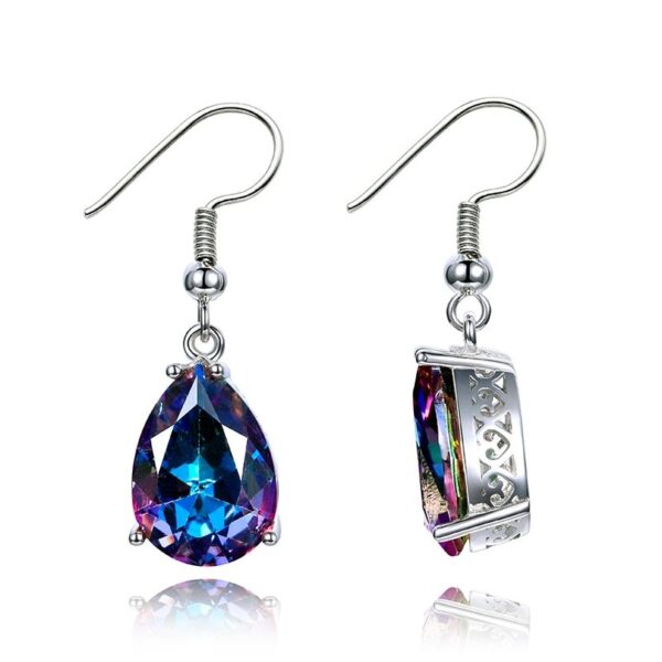 Rainbow Drop Earrings