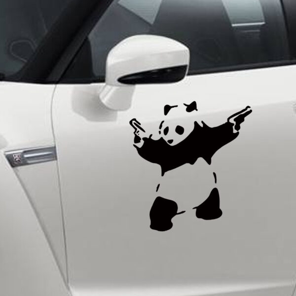 Panda Bear Sticker