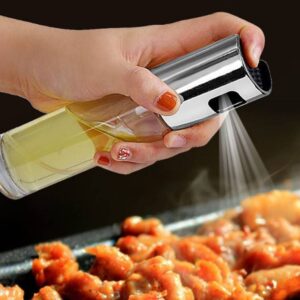 Healthy Cooking Made Easy with the BBQ Kitchen Oil Spray Bottle