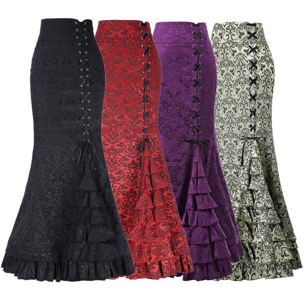 Fishtail Skirt for Women