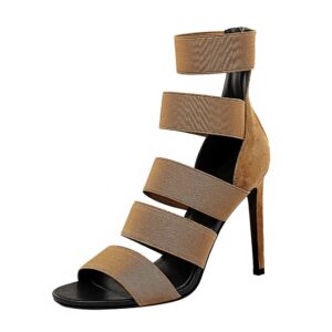 Get Noticed with Thin and Hollow Out Stiletto Sandals for Women