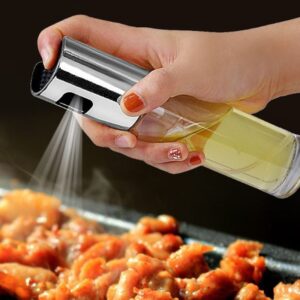 Healthy Cooking Made Easy with the BBQ Kitchen Oil Spray Bottle