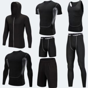 Upgrade Your Gym Wardrobe with Compression Running Clothes for Men