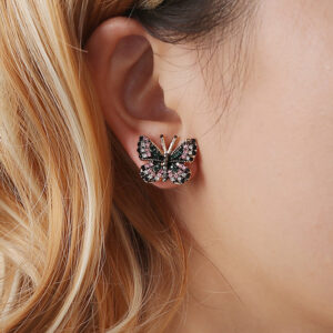 Sweet and Stylish Butterfly Earrings for Any Outfit