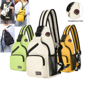 Versatile Shoulder Backpack for Active Women