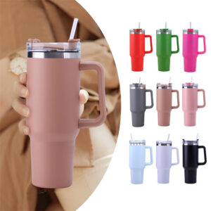 40oz Portable Insulated Cup for Coffee Lovers on the Go