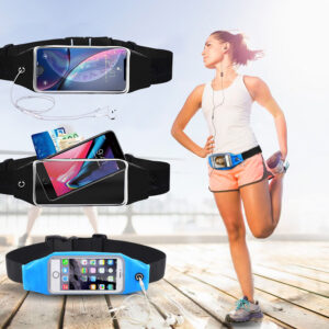 Touch Screen Clear Phone Waist Bag for Running and Sports