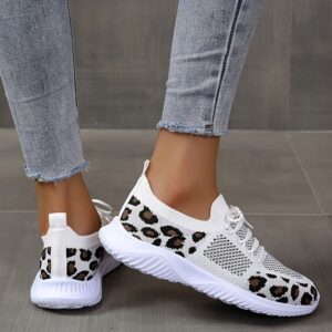 Women’s Flat Bottom Mesh Shoes for Everyday Fitness Comfort