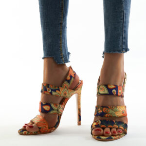 Stunning High Heel Sandals in Vibrant Colors for Women