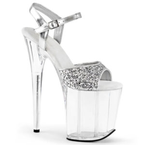 Glam Up Your Look with Sequin Stiletto Sandals