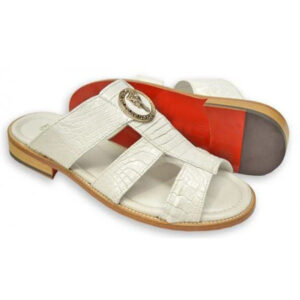 Be Fashion-Forward with Flat Fish Mouth Hollow Out Sandals for Men