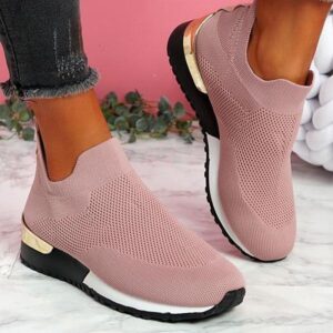 Women’s Flying Knit Socks Shoes