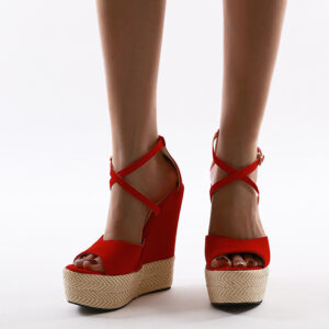 Complement Your Outfit with Wedge Sandals in Matching Colors
