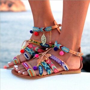 Comfortable and Chic Women Bohemian Sandals