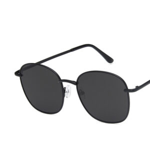 Elegant Metal Round Sunglasses for Women with a Timeless Appeal