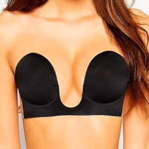 Self Adhesive Strapless Push Up Bra for Flawless Support