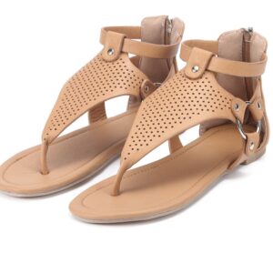 Elegant Lace Thong Sandals for Women
