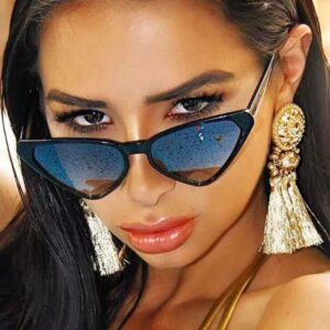 Stylish Triangle Cat Eye Sunglasses for Women