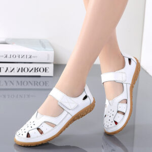 Women’s Breathable Hollowed Out Flat Sandals