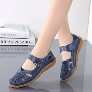Women’s Breathable Hollowed Out Flat Sandals