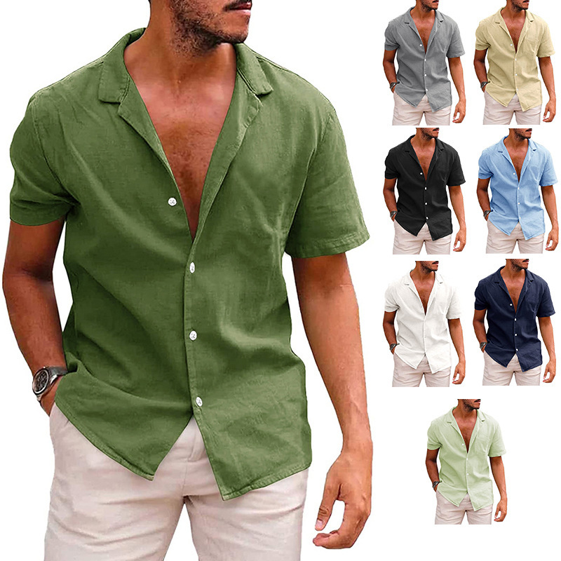Linen Shirt for Men