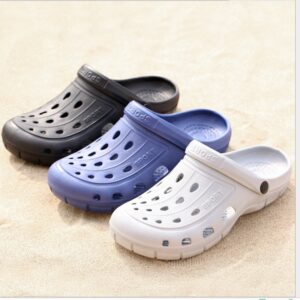 Walk with Confidence in Men’s Non-Slip Clogs Sandals
