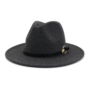 The Classic Unisex Wool Fedora Hat