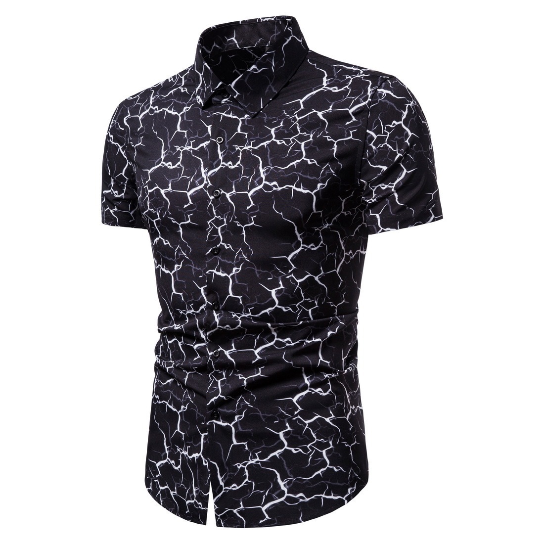 Shirt with Camouflage