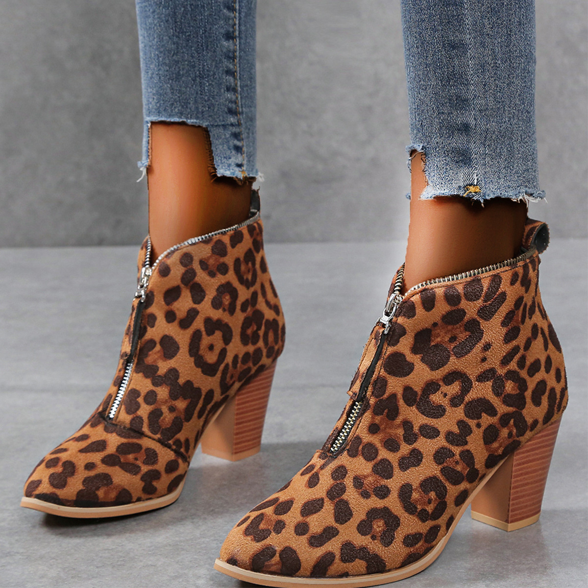 Retro Ankle Boots for Women