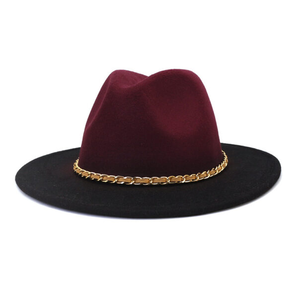 Classic Wool Fedora Hat