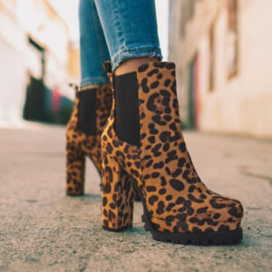 Chic and Sophisticated Ankle Suede Boots for Women