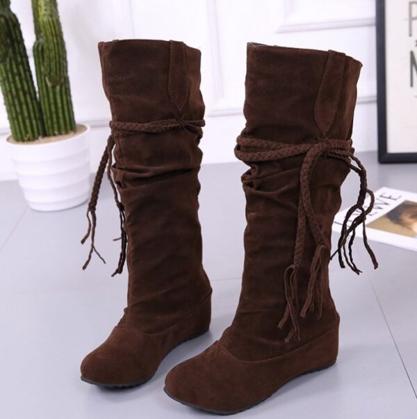 Elevate Your Style with Women's Tall Martin Boots - Image 5